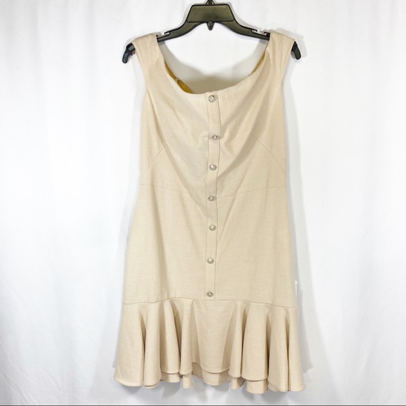 Veronica Beard Winnie Off Shoulder Dress - Picture 3 of 3